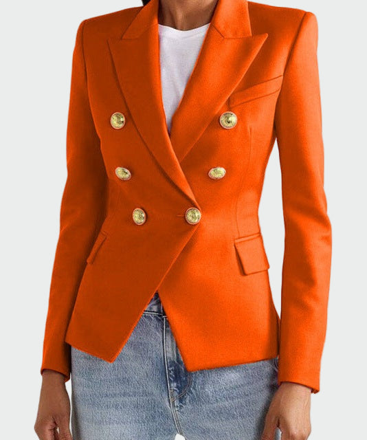 Blazer em linha clássica