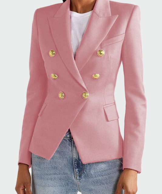 Blazer em linha clássica