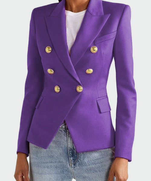 Blazer em linha clássica