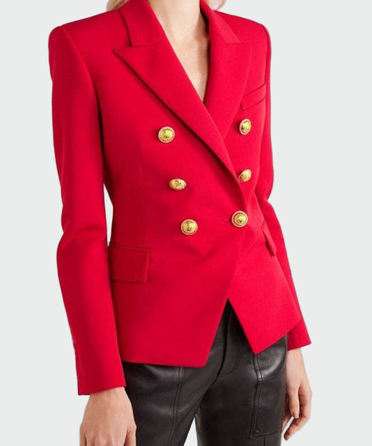 Blazer em linha clássica