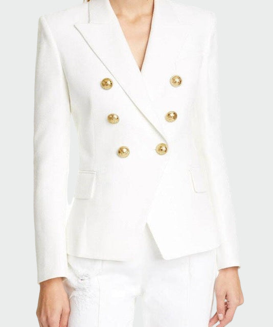 Blazer em linha clássica