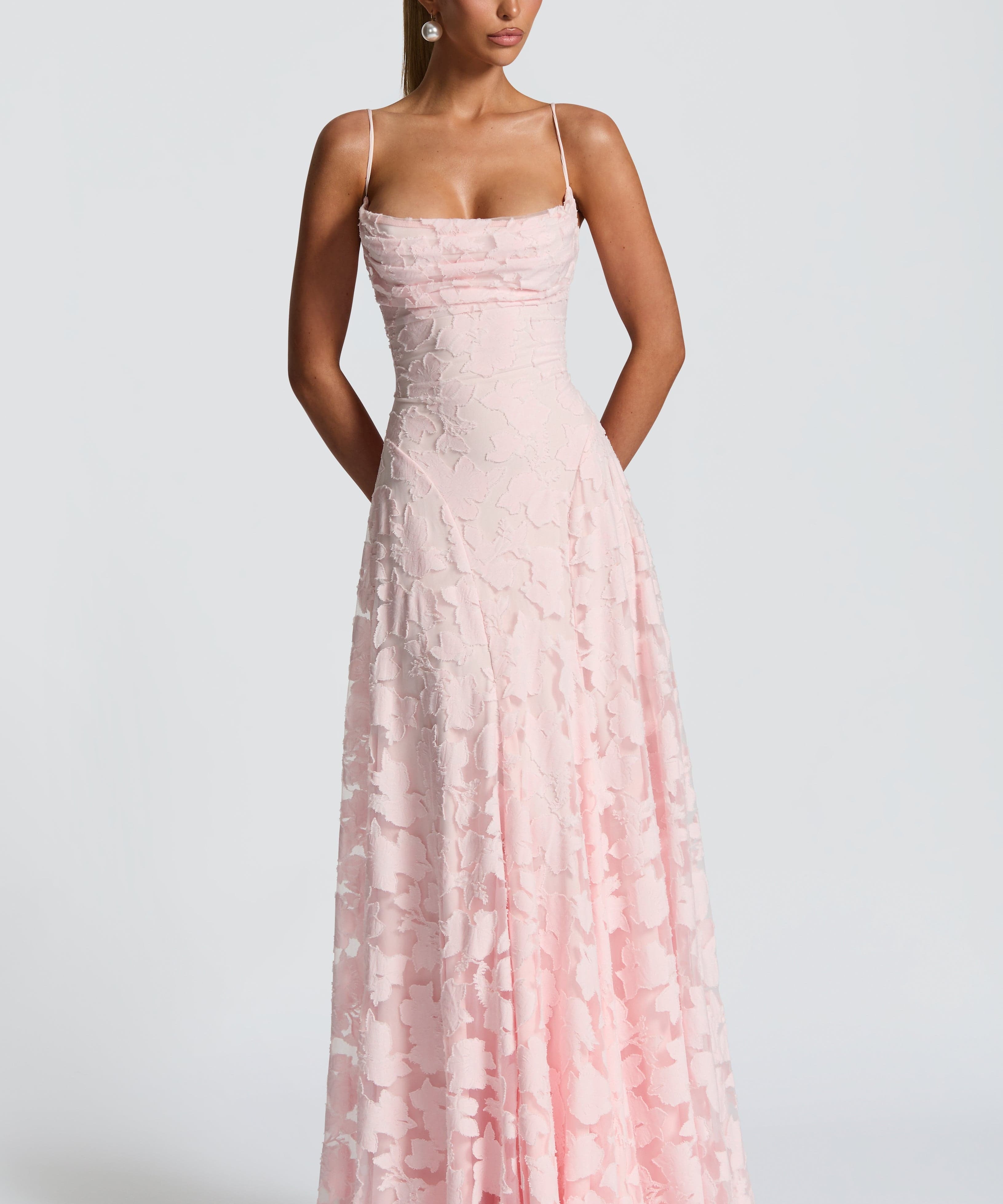 Francisca - Vestido Comprido com Corpete