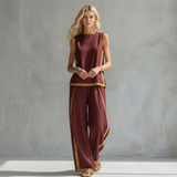 Teresa - Eleganten Laneni Komplet