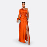 Luna - Eleganten Maxi Oblek