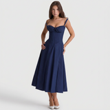 Luana - Elegantna Maxi Obleka