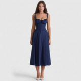 Luana - Elegantna Maxi Obleka
