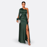 Luna - Eleganten Maxi Oblek