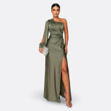 Luna - Eleganten Maxi Oblek