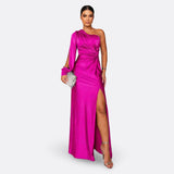 Luna - Eleganten Maxi Oblek