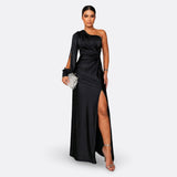 Luna - Eleganten Maxi Oblek