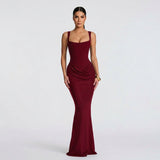 Maria - Eleganten Maxi Oblek