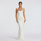 Maria - Eleganten Maxi Oblek