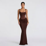 Maria - Eleganten Maxi Oblek