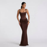 Maria - Elegantna Maxi Obleka