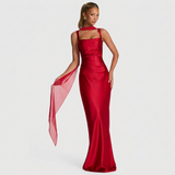 Luana - Eleganten Maxi Oblek