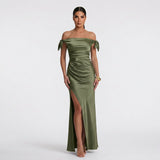 Teresa - Elegantna Maxi Obleka