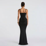 Maria - Eleganten Maxi Oblek