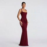 Maria - Eleganten Maxi Oblek