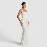 Maria - Elegantna Maxi Obleka