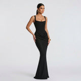 Maria - Elegantna Maxi Obleka