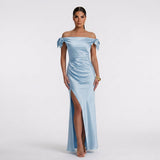 Teresa - Eleganten Maxi Oblek