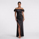 Teresa - Eleganten Maxi Oblek