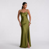 Leonor - Elegantna Maxi Obleka