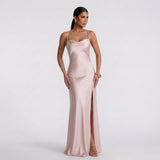 Leonor - Elegantna Maxi Obleka