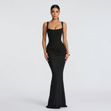 Maria - Elegantna Maxi Obleka