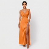 Lara - Elegantna Maxi Obleka