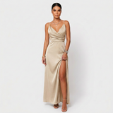 Lara - Elegantna Maxi Obleka