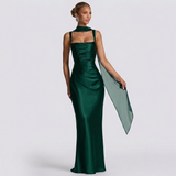 Luana - Eleganten Maxi Oblek
