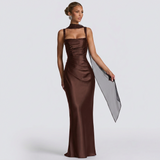 Luana - Eleganten Maxi Oblek