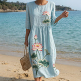 Raquel - Elegantna Maxi Obleka