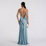 Leonor - Elegantna Maxi Obleka
