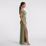 Teresa - Elegantna Maxi Obleka