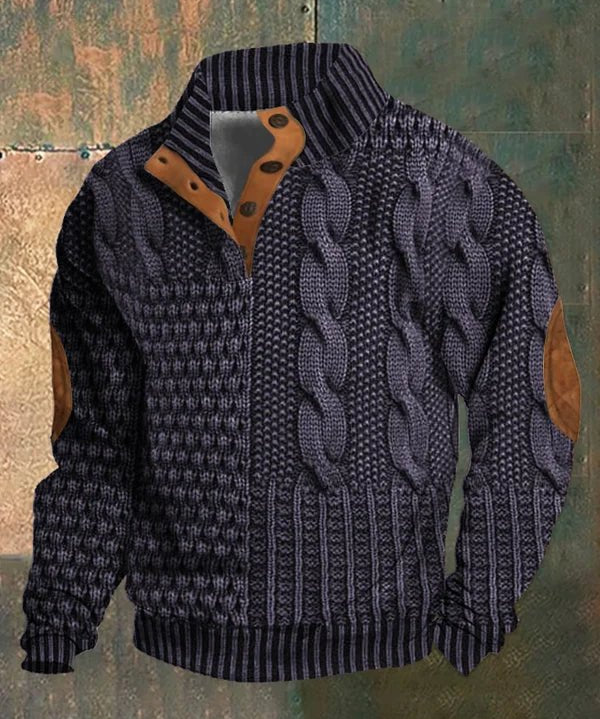 Diogo - Sweater térmica estampada