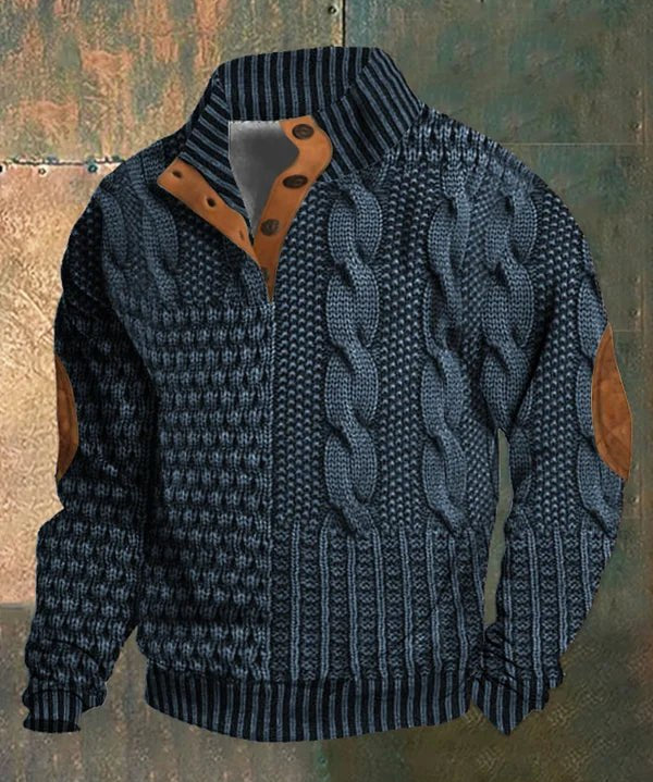 Diogo - Sweater térmica estampada