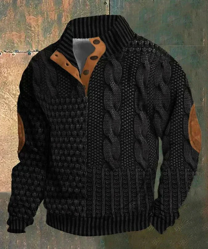 Diogo - Sweater térmica estampada