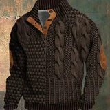 Diogo - Sweater térmica estampada