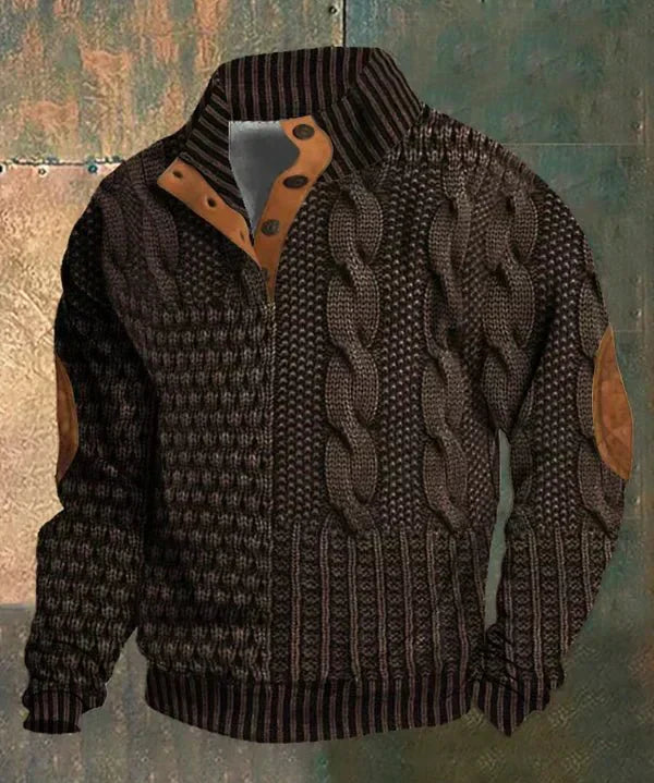 Diogo - Sweater térmica estampada