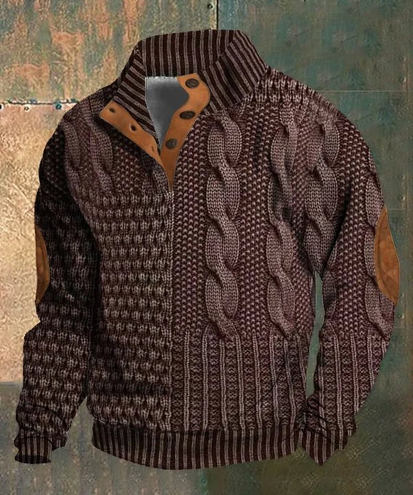 Diogo - Sweater térmica estampada