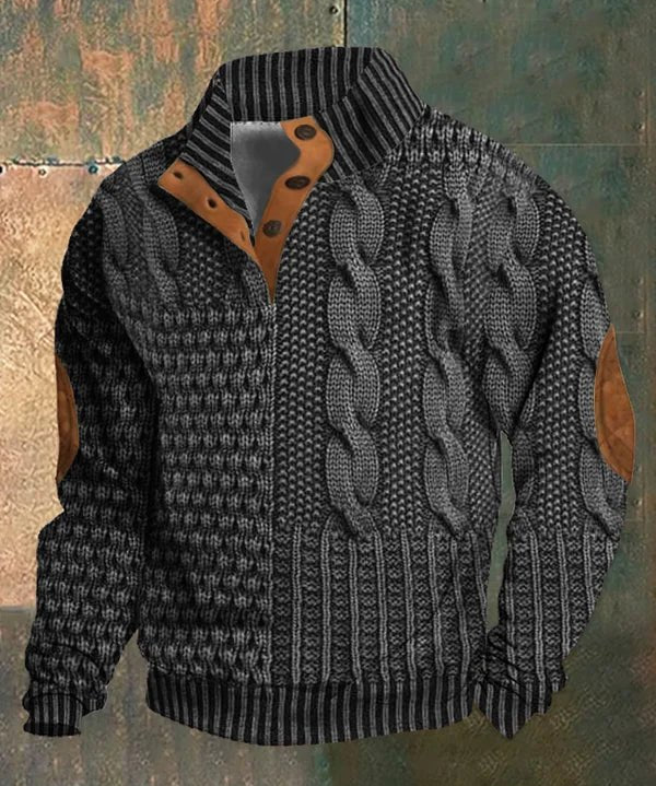 Diogo - Sweater térmica estampada