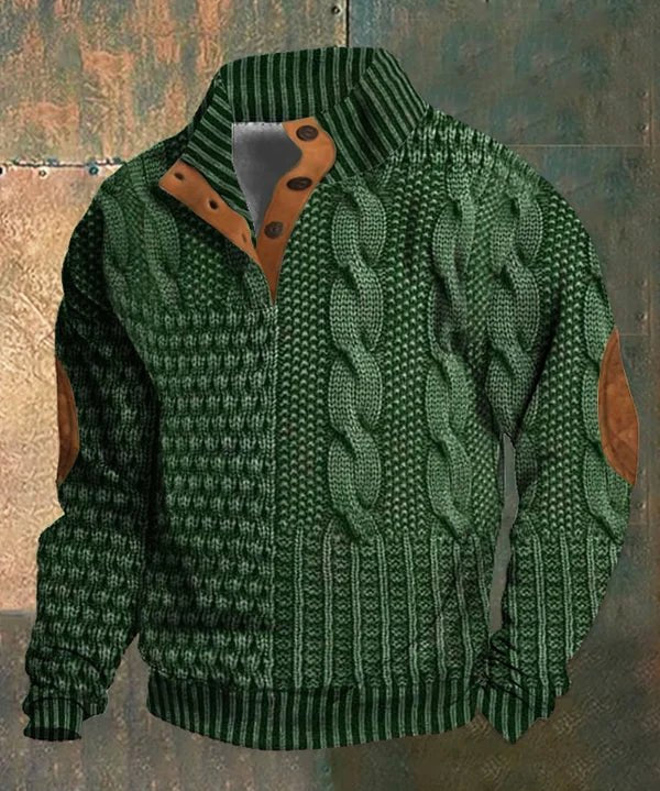 Diogo - Sweater térmica estampada