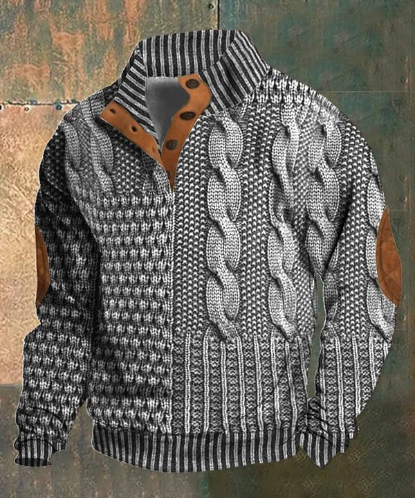 Diogo - Sweater térmica estampada