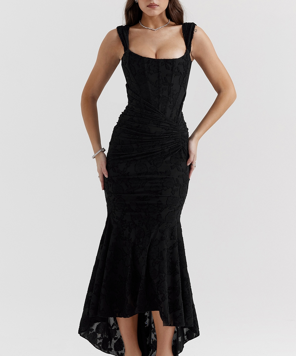 Nalina - Vestido Maxi Elegância
