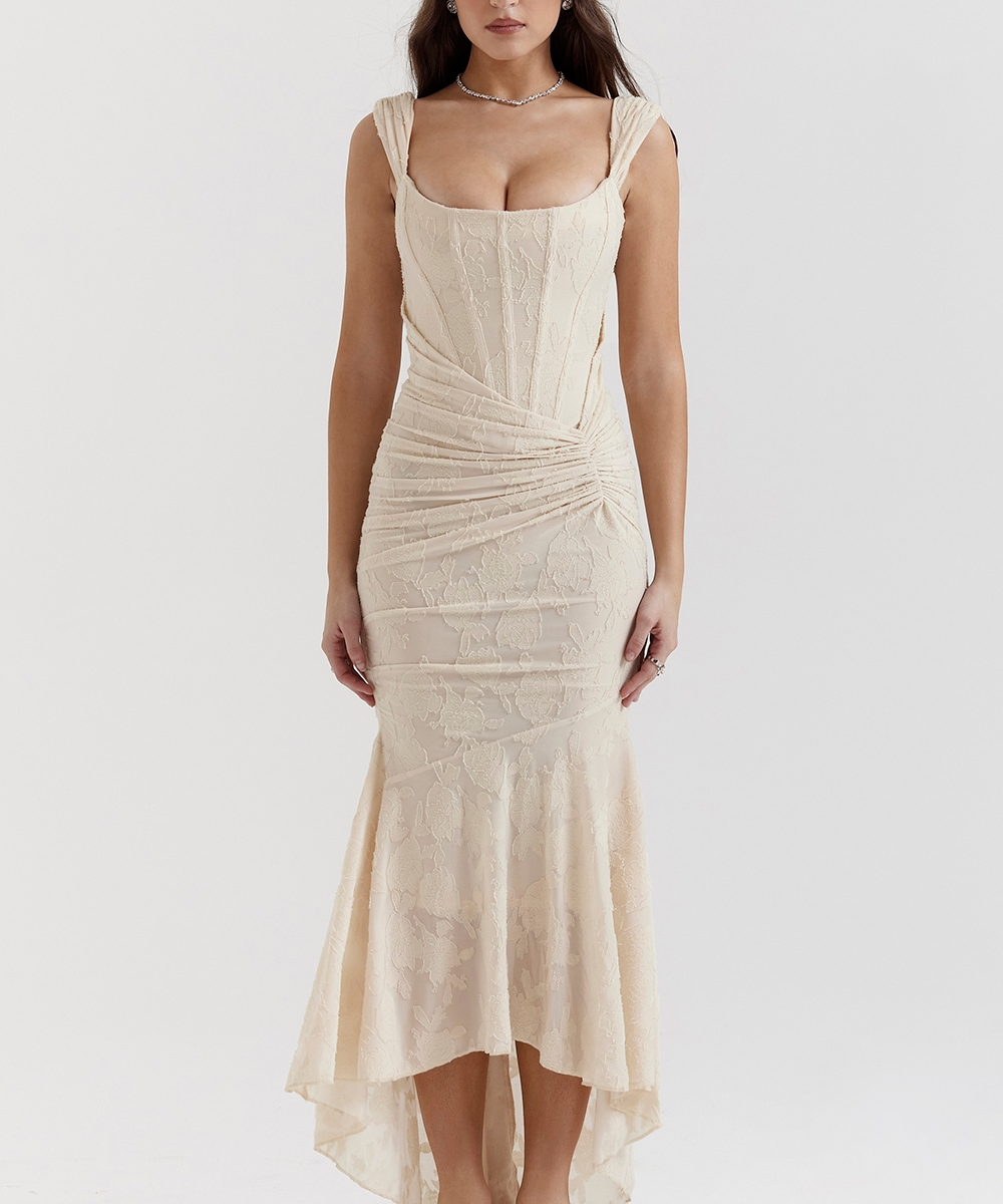 Nalina - Vestido Maxi Elegância