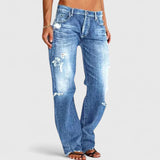 Liliana - Elegantne Jeans Hlače