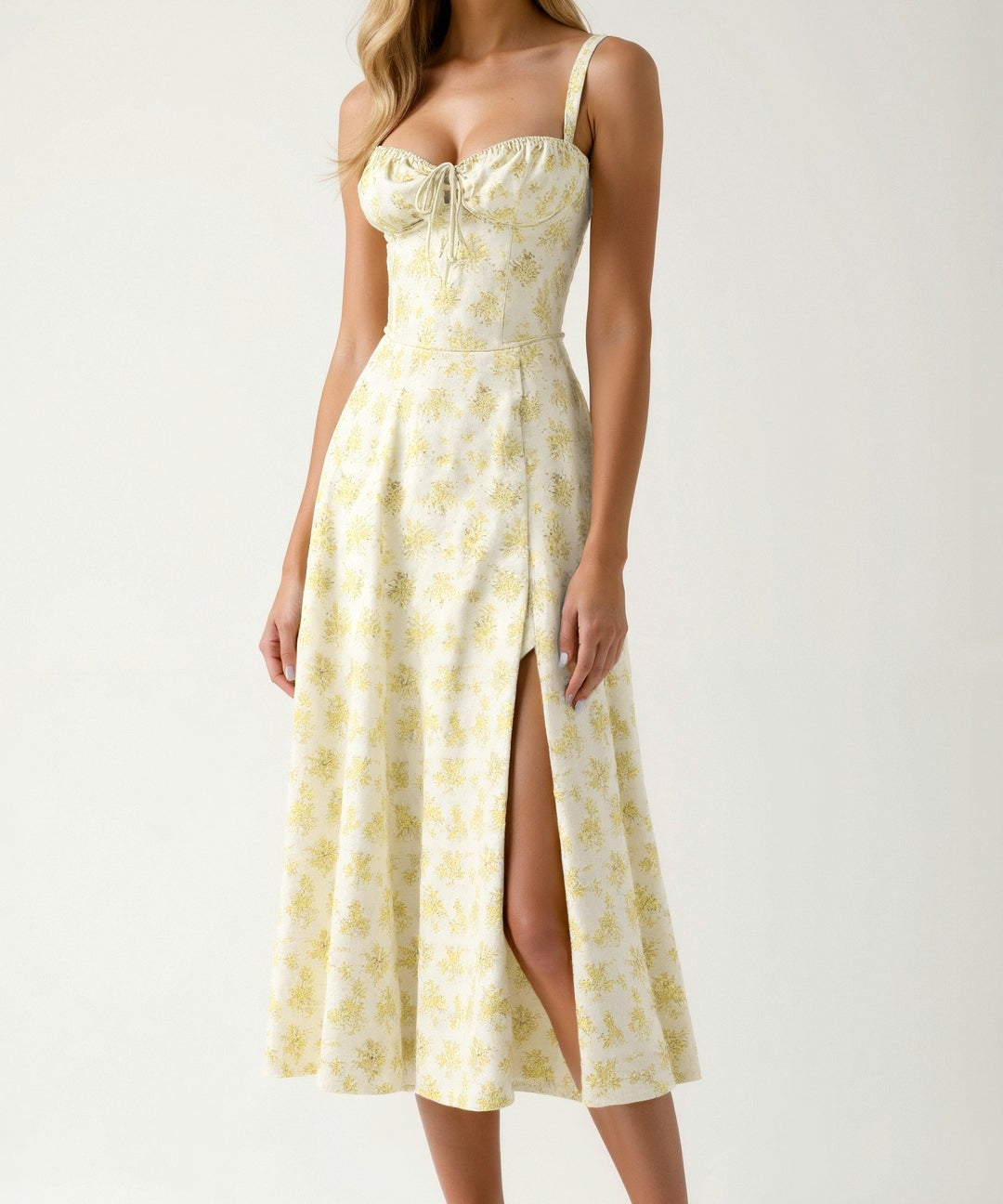 Júlia - Vestido Midi Elegante