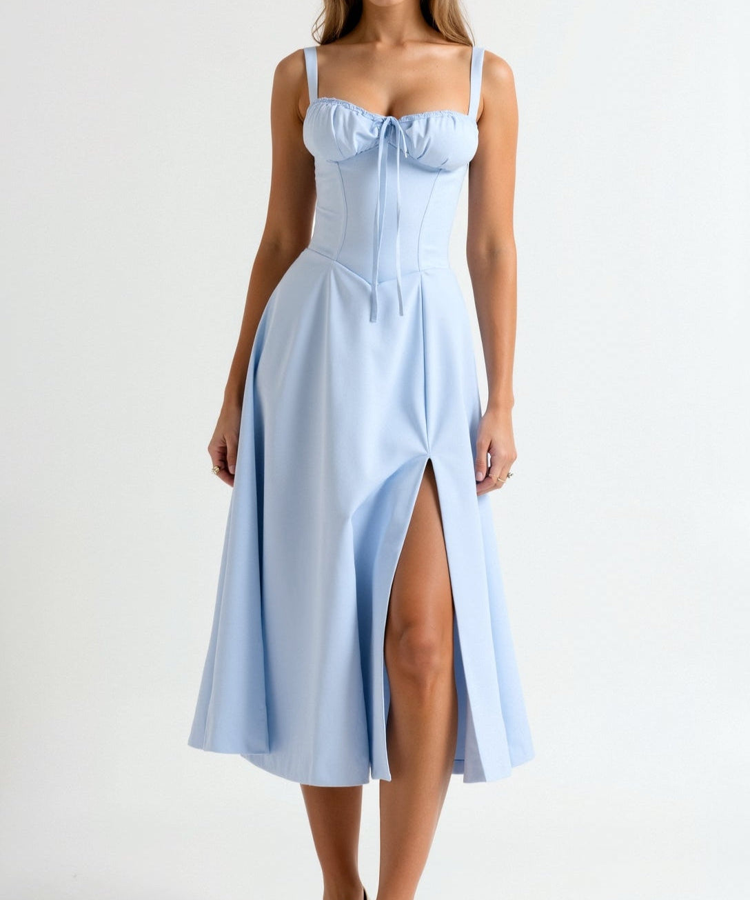 Júlia - Vestido Midi Elegante